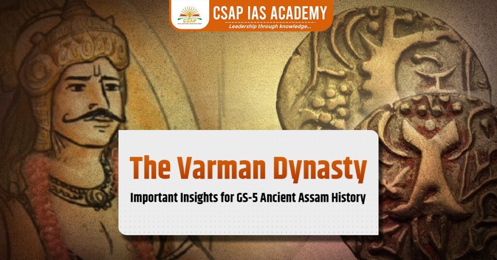 Featured image of the blog on The Varman Dynasty