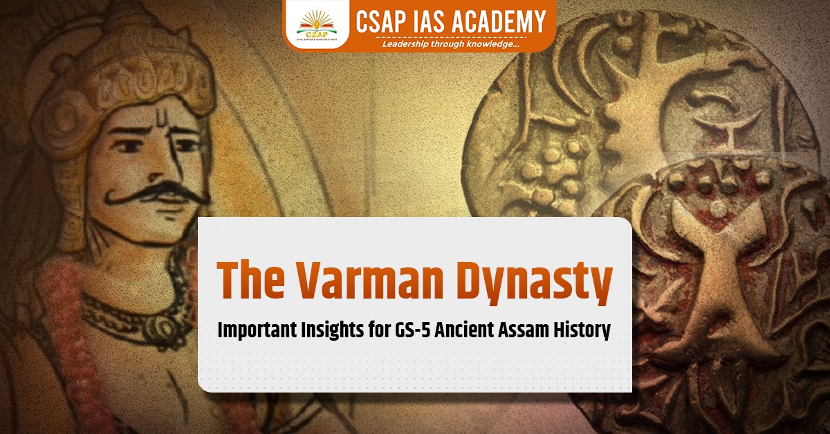 Featured image of the blog on The Varman Dynasty