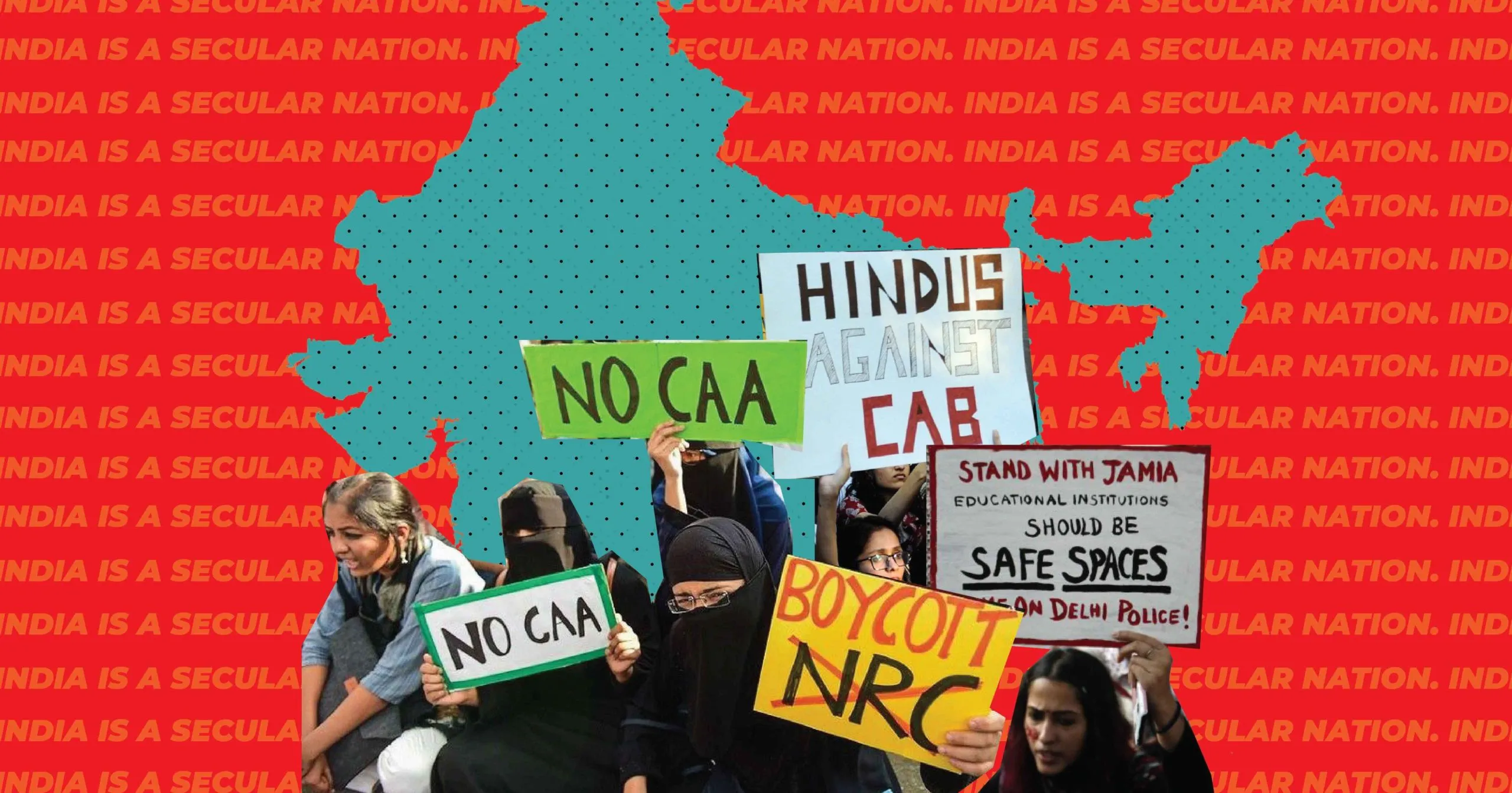 Protest for CAA 2019