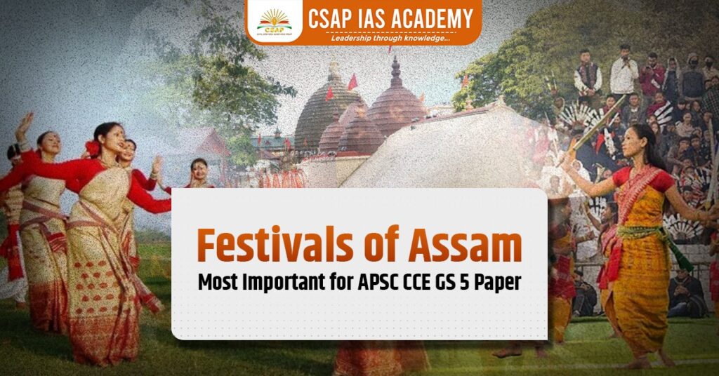 Featured image of the blog on Festivals of Assam