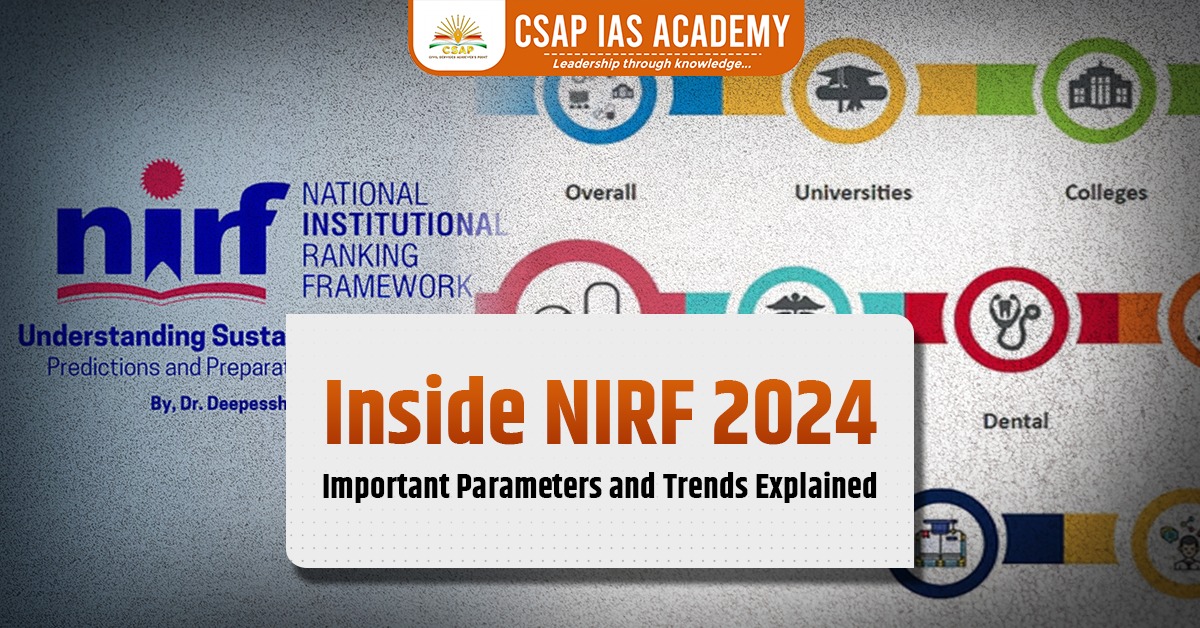 Inside NIRF 2024: Important Parameters and Trends Explained