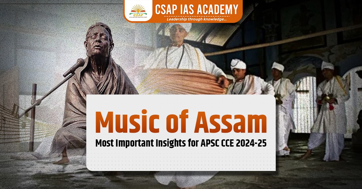 Featured image of the blog on Music of Assam
