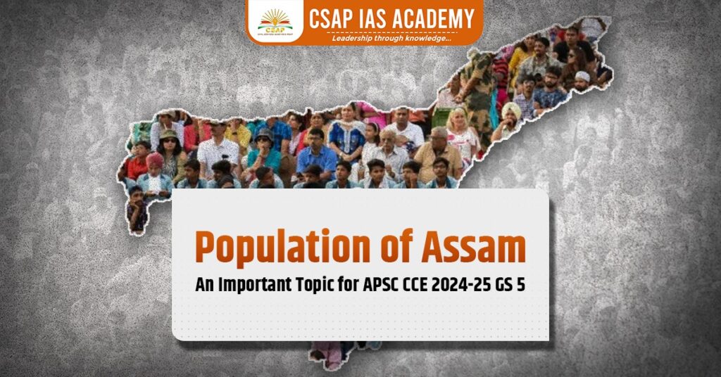 Featured image of the blog on Population of Assam
