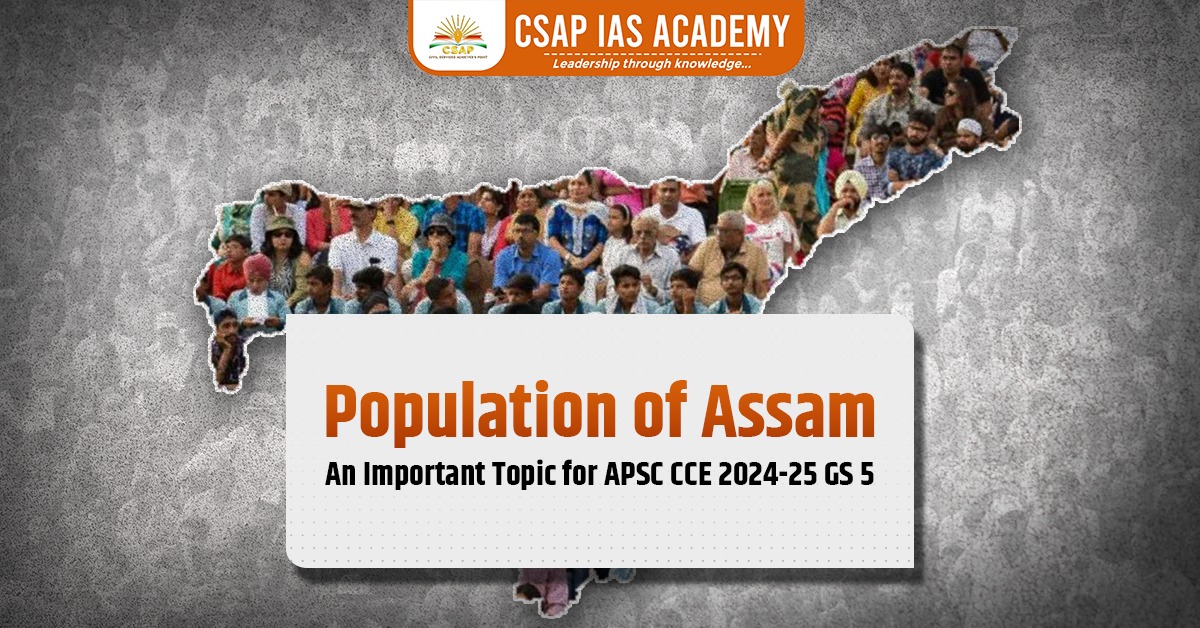 Featured image of the blog on Population of Assam