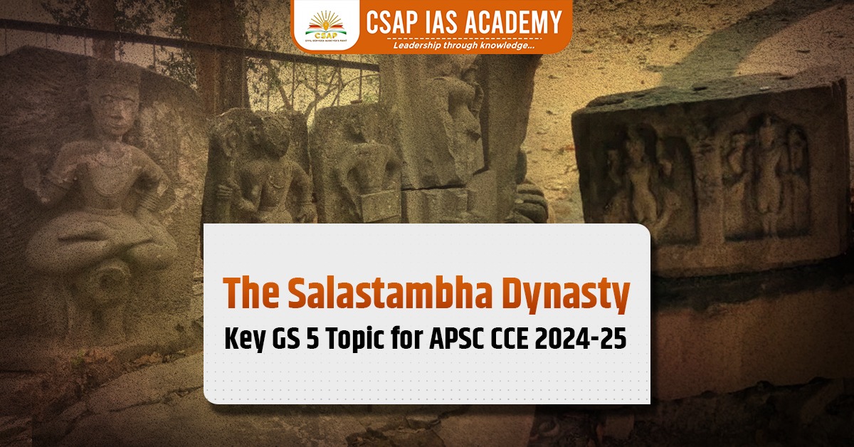 Featured image of the blog on The Salastambha Dynasty