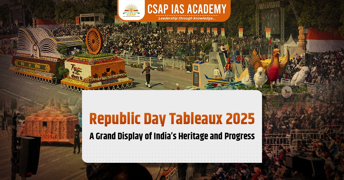 Featured image of the blog on Republic Day Tableaux 2025: A Grand Cultural Showcase