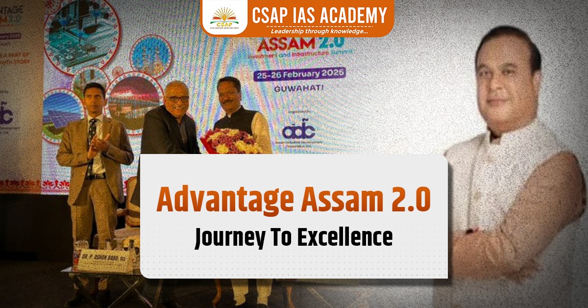 Featured image of the blog on Advantage Assam 2.0 Summit 2025: Journey To Excellence!