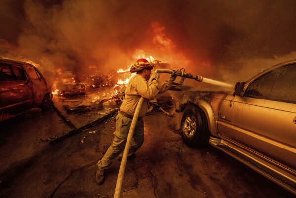 california wildfire