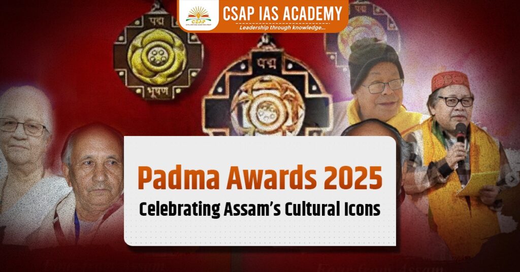 Featured image of the blog on Padma Awards 2025: Celebrating Assam’s Cultural Icons