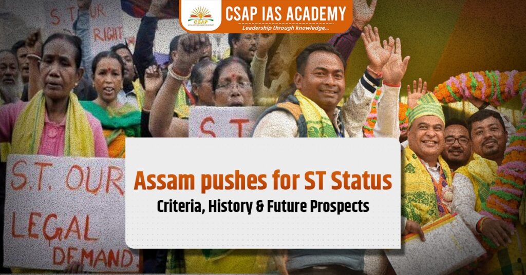 Featured image of the blog on ST Status Recommended for 6 Communities: A Big Change Ahead?