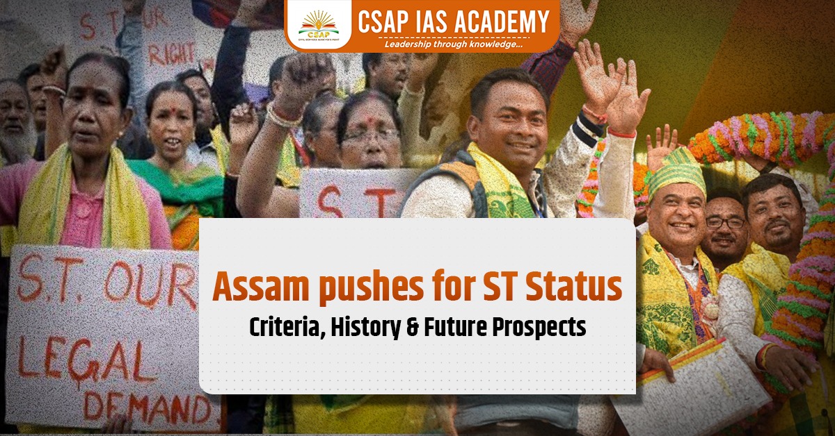 Featured image of the blog on ST Status Recommended for 6 Communities: A Big Change Ahead?