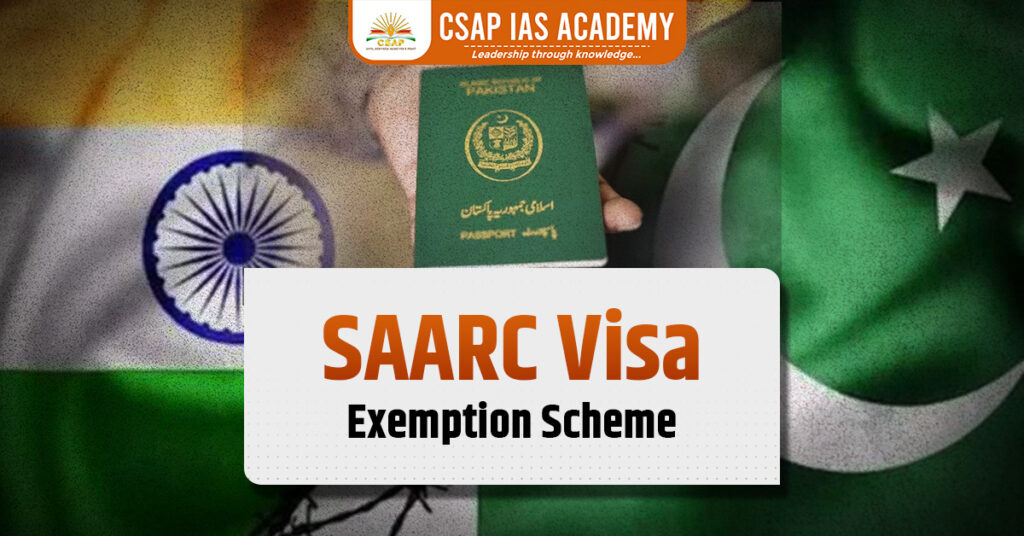 Featured image of SAARC visa Exemption Scheme