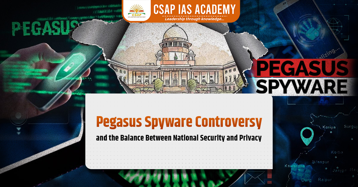 Featured image of the blog on Pegasus Spyware Controversy Explained: A Privacy Wake-Up Call