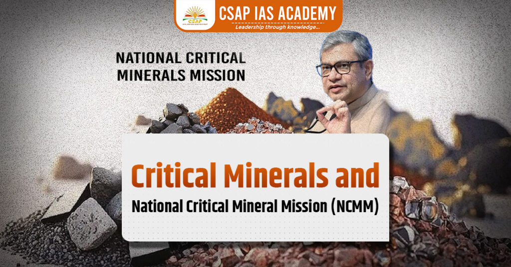National Critical Mineral Mission (NCMM)