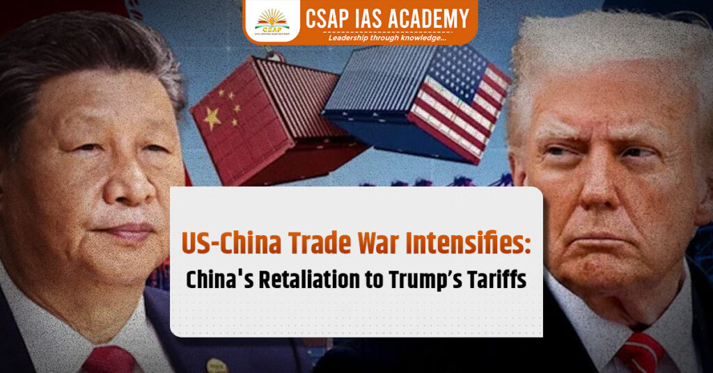 Featured image of the blog on US-China Trade War