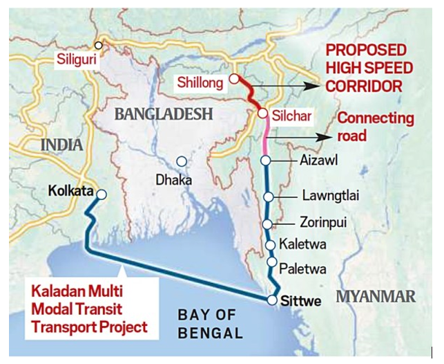 Geostrategic Impact of the Shillong-Silchar Highway