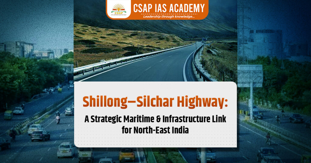 Featured image of the blog on "Shillong-Silchar" Highway