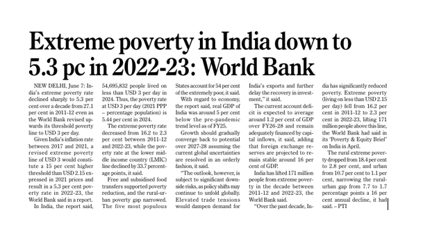 World Bank Report