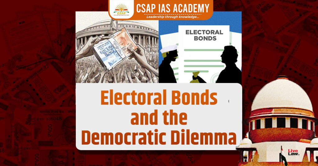 Featured image of the blog on Electoral Bonds Schemes