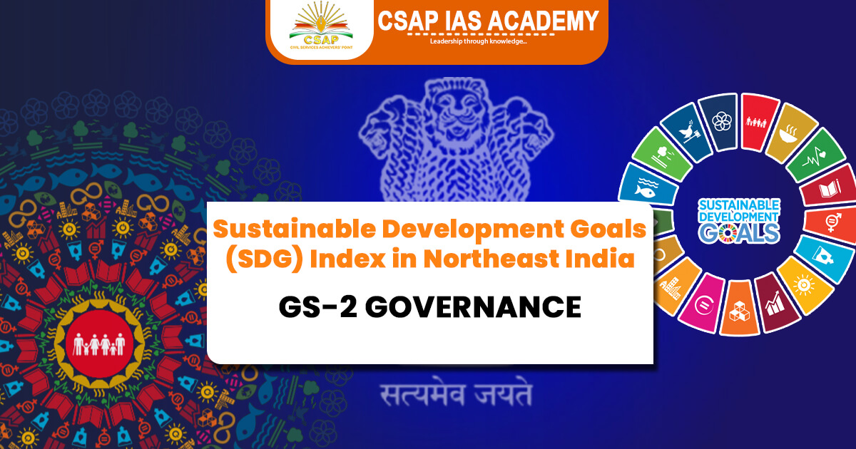 Featured image of the blog on Sustainable Development Goals Index in Northeast India