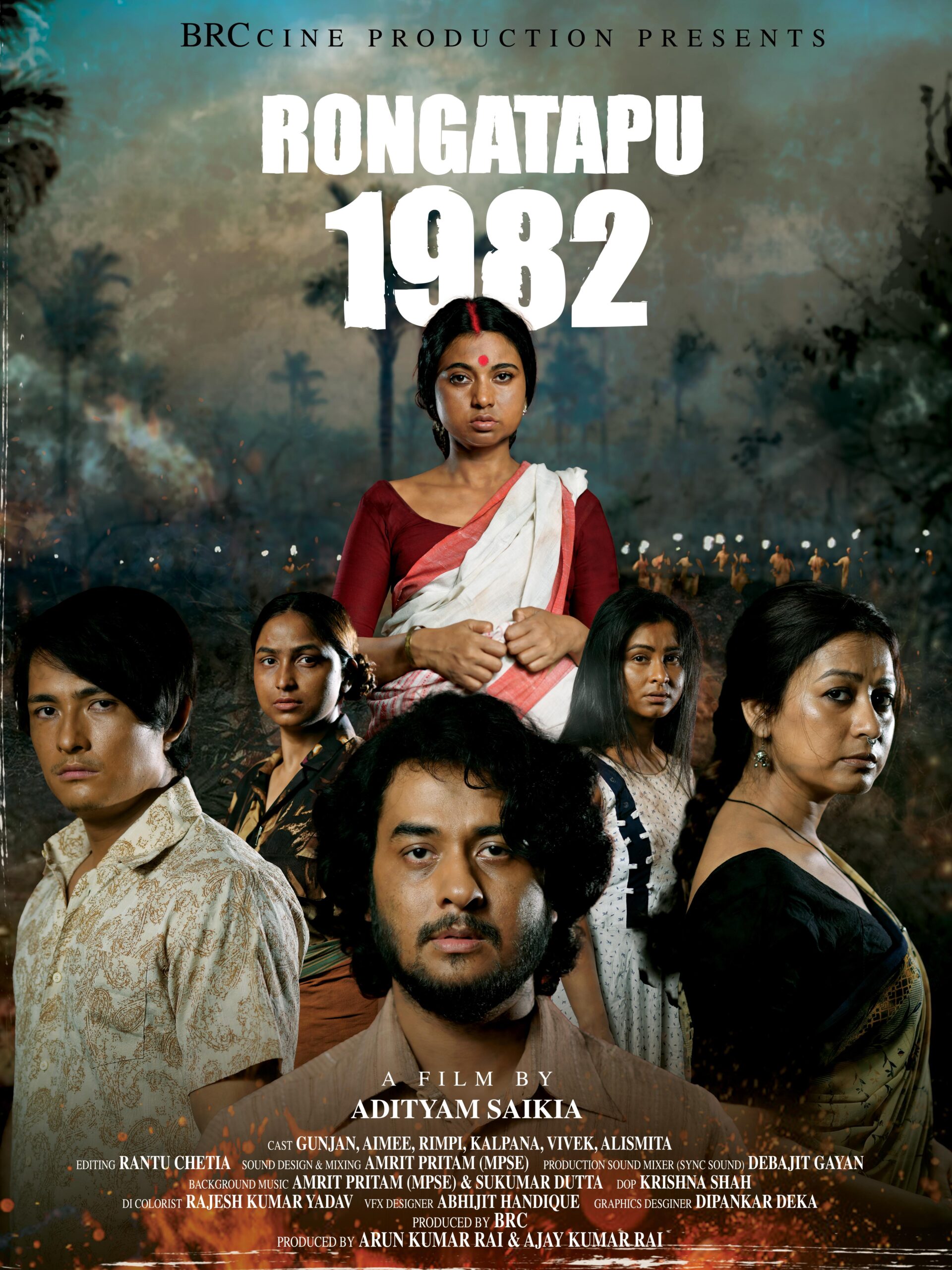 At the 71st National Film Awards, Rongatapu 1982 earned the Best Assamese Film honor, spotlighting Assam’s history and culture through cinematic brilliance.
