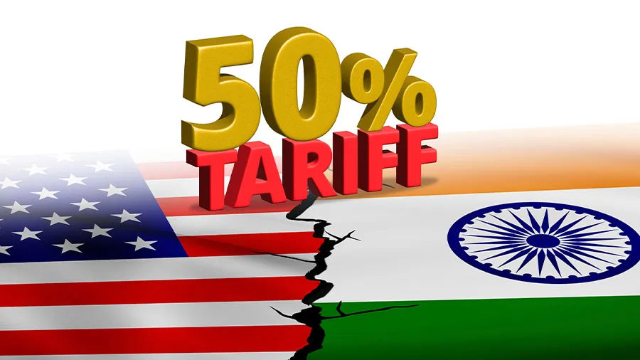 India Faces 50% US Tariffs Amid Rising Russian Oil Imports