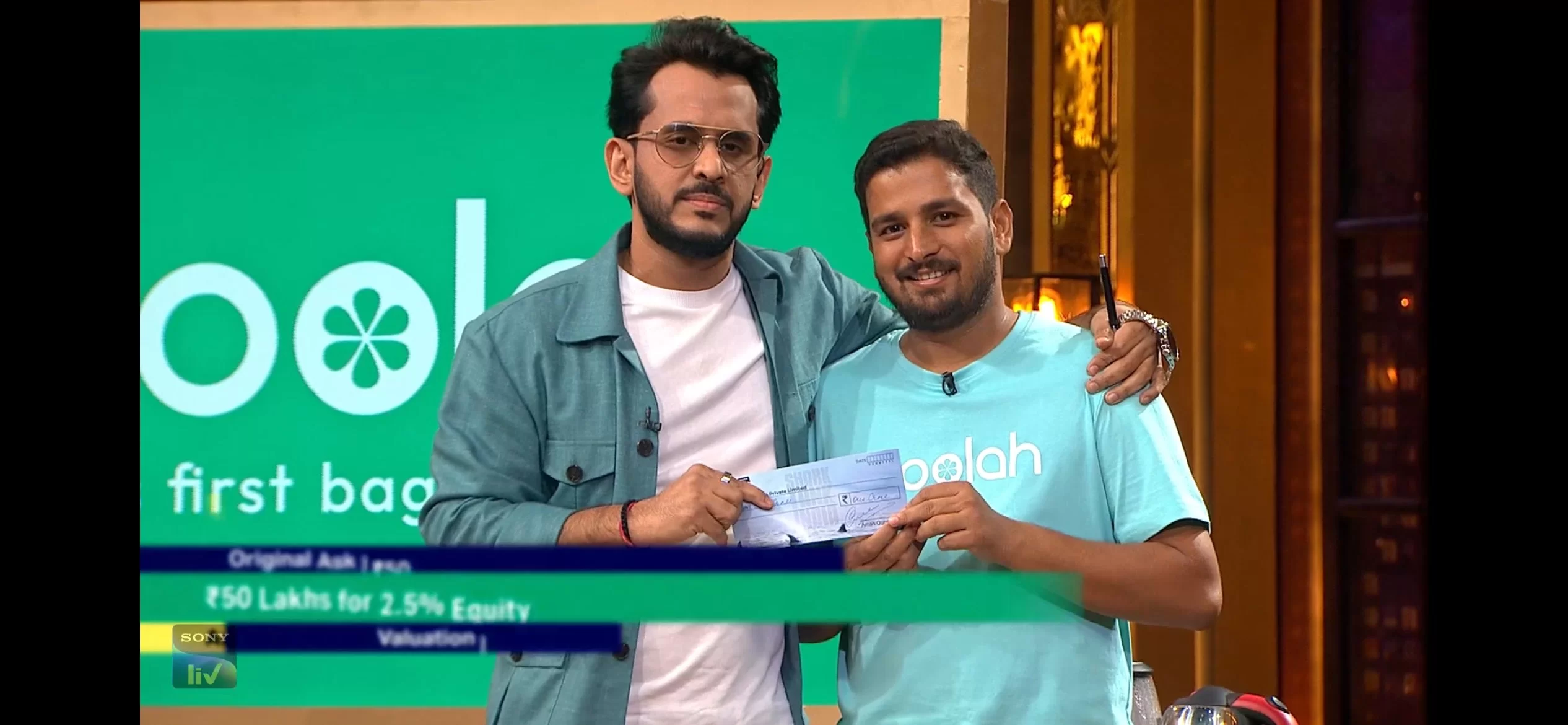 Woolah Tea secures Rs.50 lakhs deal with Shark Tank