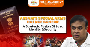 Featured image of Assam's Special Arms Licence Scheme