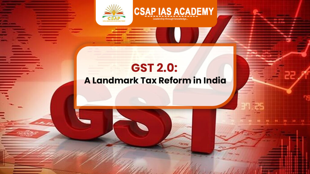 Featured Image of the blog on GST 2.0 Breakthrough: The Tax Game Has Changed